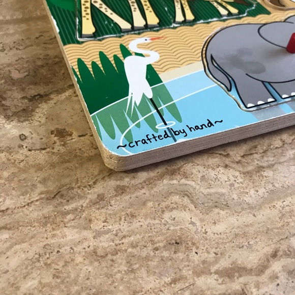 Melissa & Doug | Wooden Peg Puzzle - Picture 2 of 7